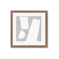 Picture of Grayscale I _GroupedProduct_Square_Framed_Matted_
