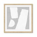 Picture of Grayscale I _GroupedProduct_Square_Framed_Matted_
