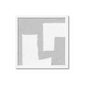 Picture of Grayscale II _GroupedProduct_Square_Framed_Matted_