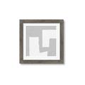 Picture of Grayscale II _GroupedProduct_Square_Framed_Matted_