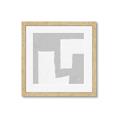 Picture of Grayscale II _GroupedProduct_Square_Framed_Matted_