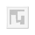Picture of Grayscale II _GroupedProduct_Square_Framed_Matted_