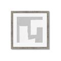 Picture of Grayscale II _GroupedProduct_Square_Framed_Matted_