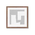 Picture of Grayscale II _GroupedProduct_Square_Framed_Matted_