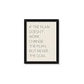 Picture of The Plan _GroupedProduct_Rectangle_Portrait_Framed_Matted_