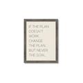 Picture of The Plan _GroupedProduct_Rectangle_Portrait_Framed_Matted_
