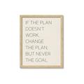 Picture of The Plan _GroupedProduct_Rectangle_Portrait_Framed_Matted_