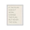 Picture of The Plan _GroupedProduct_Rectangle_Portrait_Framed_Matted_