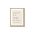 Picture of The Plan _GroupedProduct_Rectangle_Portrait_Framed_Matted_