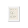 Picture of The Plan _GroupedProduct_Rectangle_Portrait_Framed_Matted_