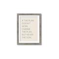Picture of The Plan _GroupedProduct_Rectangle_Portrait_Framed_Matted_