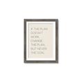 Picture of The Plan _GroupedProduct_Rectangle_Portrait_Framed_Matted_