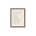 Picture of The Plan _GroupedProduct_Rectangle_Portrait_Framed_Matted_