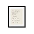 Picture of The Plan _GroupedProduct_Rectangle_Portrait_Framed_Matted_