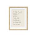 Picture of The Plan _GroupedProduct_Rectangle_Portrait_Framed_Matted_