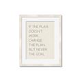 Picture of The Plan _GroupedProduct_Rectangle_Portrait_Framed_Matted_