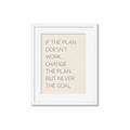 Picture of The Plan _GroupedProduct_Rectangle_Portrait_Framed_Matted_
