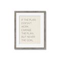 Picture of The Plan _GroupedProduct_Rectangle_Portrait_Framed_Matted_