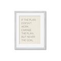 Picture of The Plan _GroupedProduct_Rectangle_Portrait_Framed_Matted_