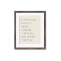 Picture of The Plan _GroupedProduct_Rectangle_Portrait_Framed_Matted_