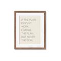 Picture of The Plan _GroupedProduct_Rectangle_Portrait_Framed_Matted_