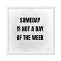 Picture of Someday _GroupedProduct_Square_Framed_Matted_