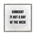 Picture of Someday _GroupedProduct_Square_Framed_Matted_