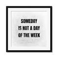 Picture of Someday _GroupedProduct_Square_Framed_Matted_