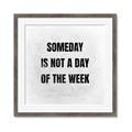 Picture of Someday _GroupedProduct_Square_Framed_Matted_