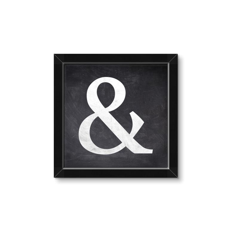 Picture of And _GroupedProduct_Square_Framed_Matted_