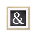 Picture of And _GroupedProduct_Square_Framed_Matted_