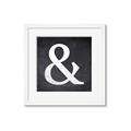 Picture of And _GroupedProduct_Square_Framed_Matted_