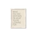 Picture of What you See _GroupedProduct_Rectangle_Portrait_Framed_Matted_