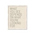 Picture of What you See _GroupedProduct_Rectangle_Portrait_Framed_Matted_