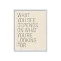 Picture of What you See _GroupedProduct_Rectangle_Portrait_Framed_Matted_