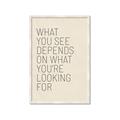 Picture of What you See _GroupedProduct_Rectangle_Portrait_Framed_Matted_