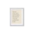 Picture of What you See _GroupedProduct_Rectangle_Portrait_Framed_Matted_