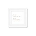 Picture of Our Love Story _GroupedProduct_Square_Framed_Matted_