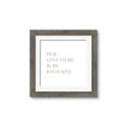 Picture of Our Love Story _GroupedProduct_Square_Framed_Matted_