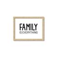 Picture of Family V _GroupedProduct_Rectangle_Landscape_Framed_Matted_
