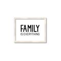 Picture of Family V _GroupedProduct_Rectangle_Landscape_Framed_Matted_