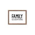 Picture of Family V _GroupedProduct_Rectangle_Landscape_Framed_Matted_