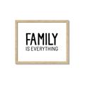 Picture of Family V _GroupedProduct_Rectangle_Landscape_Framed_Matted_