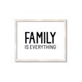 Picture of Family V _GroupedProduct_Rectangle_Landscape_Framed_Matted_
