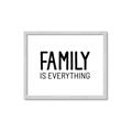 Picture of Family V _GroupedProduct_Rectangle_Landscape_Framed_Matted_
