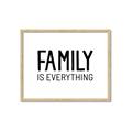 Picture of Family V _GroupedProduct_Rectangle_Landscape_Framed_Matted_