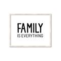 Picture of Family V _GroupedProduct_Rectangle_Landscape_Framed_Matted_