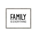 Picture of Family V _GroupedProduct_Rectangle_Landscape_Framed_Matted_