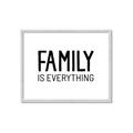 Picture of Family V _GroupedProduct_Rectangle_Landscape_Framed_Matted_