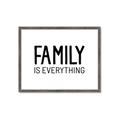 Picture of Family V _GroupedProduct_Rectangle_Landscape_Framed_Matted_